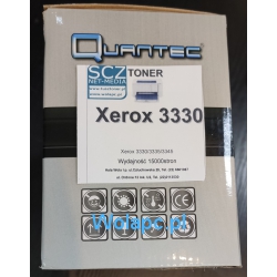 Toner do Xerox Phaser  3330 3345 Quantec  -  zamiennik 106R03623  106R03621 [15000k]
